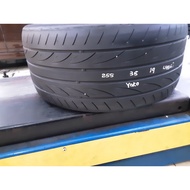 Used Tyre Secondhand Tayar YOKOHAMA FLEVA V701 255/35R19 50% Bunga Per 1pc