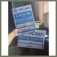 ❅ ✺ ℡ Gcash Signage - Cash in / Cash out