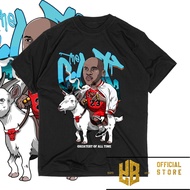 NBA - Michael Jordan Goat T-Shirt - T-Shirt - combad premium Basketball T-Shirt