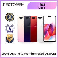 Oppo R15 128GB + 6GB RAM 100% Original Premium Used Devices