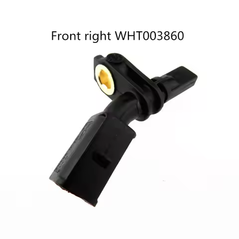 WHT003860 Car ABS Wheel Speed Sensor Right Front for VW Golf Passat Polo 9N 6R 6C Audi A1 A2 A3 S3 T