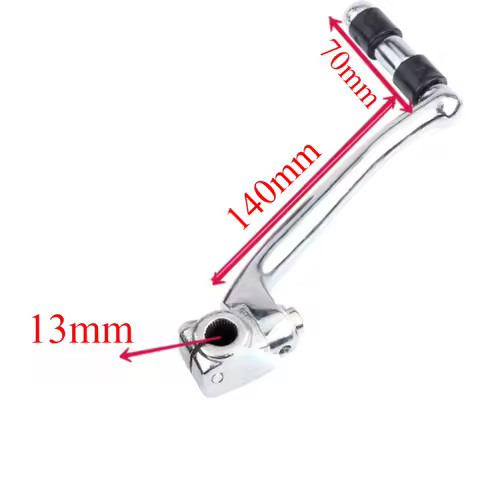 1pcs Motorcycle Accessories 13mm Kick Start Lever Fold Back fit For Honda CD100 90cc 110cc 140cc Eng