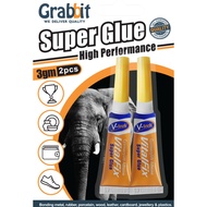 Grabbit Super Glue Twin Pack 3gm