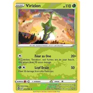 Pokemon Virizion Card - 014/195 - Rare