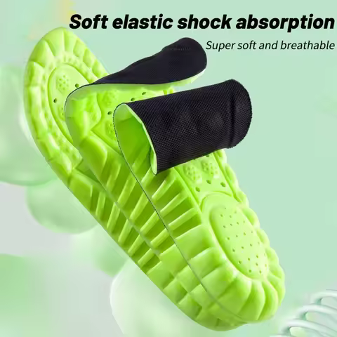 1 Pair 4D Sport Insole Soft High Elasticity Arch Support Orthopedic Inserts for Feet Plantar Fasciit