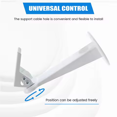 New Tech Mini Projector Wall Mount Universal Metal Projection Rotatable Bracket Holder For YG400 RD8