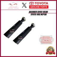 TOYOTA VIOS NCP150 (2013-2021) REAR ABSORBER COVER TOYOTA GENUINE PARTS