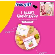 [Flash Sale] Free Gift!!!Glafidsya Slim Dan Glafidsya Xslim ( Lemon 16