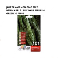 🔥🔥BIG SALES🔥🔥 JT101 Peria Kecil Biji Benih Sayur Buah [10 Seeds] | GOURD BITTER SMALL GREEN ANGEL