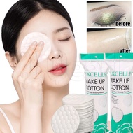 100Pcs Facial Makeup Cotton Pads - Soft Round Cotton Pads - Disposable Makeup Remover Pad - Facial C