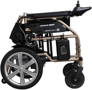 Lightweight for home use Electric Wheelchair - Lightweight Foldable Aluminium Power Electric Wheelchair Folding Electric Wheelchair for Disabled