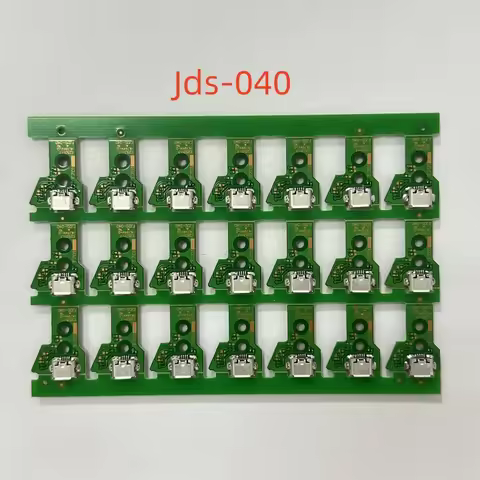 20Pcs/lot for PS4 Controller JDS-040 JDS040 PCB Cable + USB Charging Port Socket Charger Board JDS 0