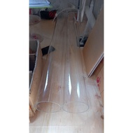 Acrylic tube/ pipe D10xTcustom acrylic cylinder