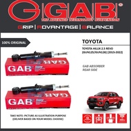 ORI GAB FRONT / REAR ABSORBER -TOYOTA HILUX 2.5 REVO (GUN125/GUN126) (2015-2022)