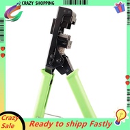 CAT5/5e and CAT6/6A  Jack Punch Down Tool, 90 Degree Angle, Fast Termination Adapter