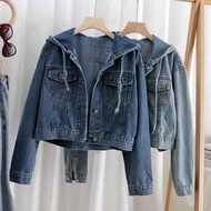 WOMEN'S JEANS JACKET - ARASHI JEANS JACKET - NAGITA JEANS JACKET - JEANS JACKET - HODIE JEANS - WOME
