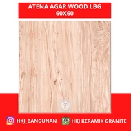 GRANIT ATENA AGAR WOOD LBG 60X60 KUALITAS 1 GRADE A