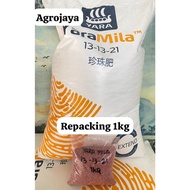 Yara Mila 13/13/21 Baja Buah Baja Import Fertilizer Baja Yara Baja Bunga (repack 1kg)