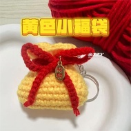 Finished Product Blessing Bag Handmade Wool Knitting Money Money Money Money Money Money Money Money
