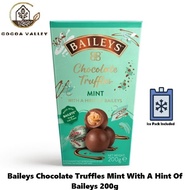 [NON HALAL][Ice Pack Included]Baileys Chocolate Truffles Mint With A Hint Of Baileys 200g