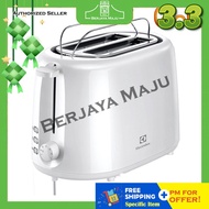 Electrolux 2 Slice Bread Toaster ETS1303W | bread toaster pembakar roti 烤面包机 original malaysia premi