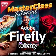 🔥 Udemy - Adobe Firefly A Guide to AI Art, Generative AI, Photoshop (MASTERCLASS - TUTORIAL 2024)