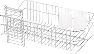 Beworth Style Drainage Rack, DX Made in Japan, Over the Sink, Stainless Steel, Approx. W16.5-24.0 x 