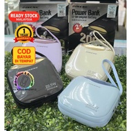 [CCC Certified] Pineng PN836PD Power Bank 20000mAh | 22.5W Fast Charging | Built-in Cable | Portable