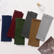 Qstar Aqua Cool Sun Protection Premium Handsocks Half Arm Sleeve Assorted Colour Sarung Lengan Pende
