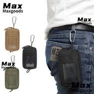 MAXG Camping Pouch, Portable With Card Slots Waist Bag, High Quality Versatile Coin Purse Outdoor Tr