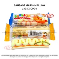 SAUSAGE MARSHMALLOW 13G X 30PCS HALAL