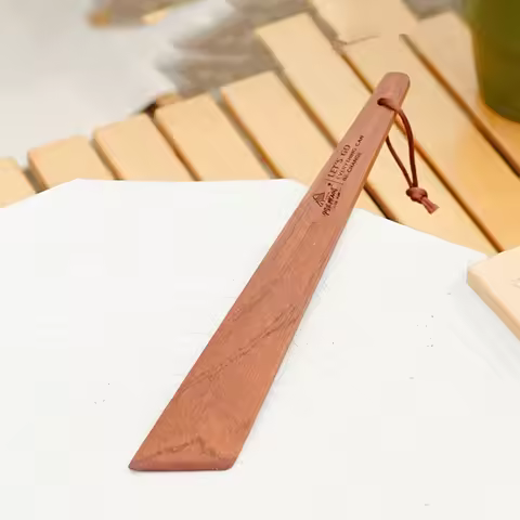 Outdoor Camping Wooden Spatula Kitchen Wooden Spatula Camping Portable Spatula Cooking Spatula Utens