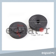 Rubber Feet for Salon Box Speaker Table Chair Round Flat Base diameter 4.7 cm 47 mm
