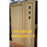 KUSEN+PINTU KUPU-KUPU,KAYU MERANTI LOKAL\BAYUR,MAHONI,AKASIA FREE