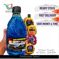 Hot Deal Washing Soap Package ++ Car Interior & Exterior Care / Car Wash Soap + Interior & Exterior 