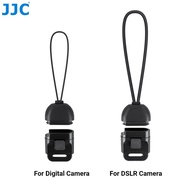 JJC หัวเข็มขัดปลดเร็วแพ็ค2ชิ้นสำหรับคอบ่าไหล่สายคล้องมือกล้อง DSLR และดิจิตอลแบบไร้กระจกและ JJC WS-1