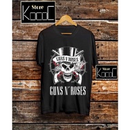 Gnr GUNS N ROSES T-Shirt Band T-Shirt GNR GUNS N ROSES T-Shirt 20s 30s