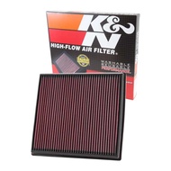 BMW 535i F07, 640i F06, 740i F01, X3, X4, X5, X6 K&N Air Filter KN 33-2428 13717571355
