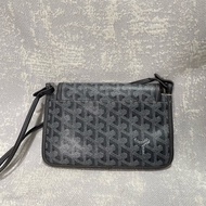 Goyard 信封包 灰色