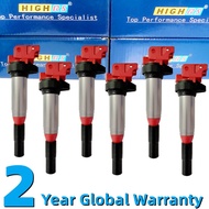 Performance Ignition coils coil packs fit BMW M3 L6 3.0L M4 X4 M235i M2 ActiveHybrid 3 5 7 535i GT 7