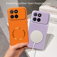 Applicable to Honor X5b Plus GFY-LX2 x5bplus x5b+ GFY-LX2P Matte leather case with charging magnetic