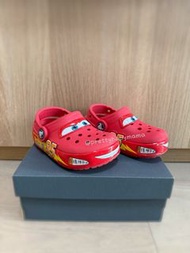 Crocs 卡通 閃電麥坤 小童 涼鞋