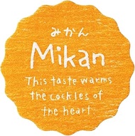 Heads NT-87S Stickers, Made in Japan, Diameter 1.1 inches (2.8 cm), Orange, 200 Sheets, Mandarin, Na