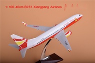 Civil aviation passenger aircraft model Boeing B737 Xi aircraft model