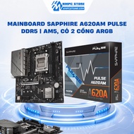 Mainboard Sapphire A620AM PULSE DDR5 | AM5, Has 2 ARGB ports,