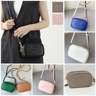 Tory Burch Perry Bombe Mini Full leather bag 小牛皮單肩斜跨袋