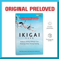IKIGAI The Secret of a Happy Life, Longevity of Japanese [ORIGINAL] PrelovedHARD COVER