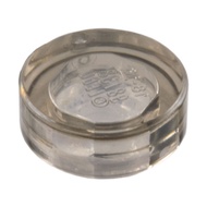 Lego 98138 part Tile Round 1 x 1 trans brown