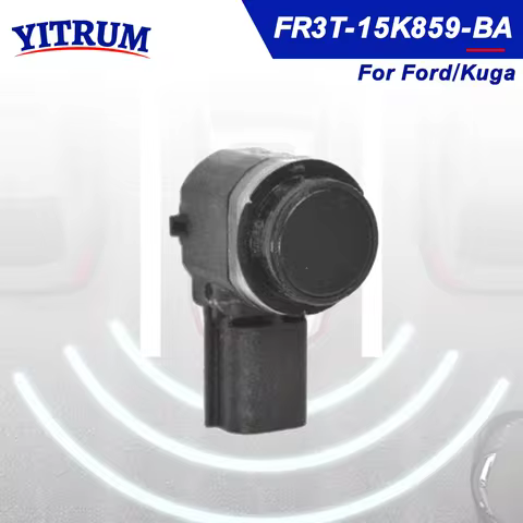 Black PDC Parking Distance Control Sensor For Ford Kuga C520 MK2 2013-2019 FR3T-15K859-BA F1CT-15K85