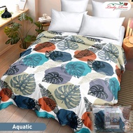 Lady Rose Blanket 160x200 Super Soft Fleece - Original K3L Character Adult & Child Blanket - AQUATIC